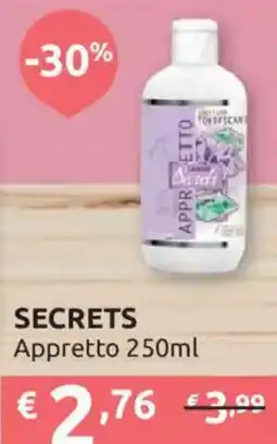 Ipersoap Appretto Secrets offerta