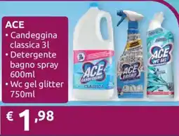 Ipersoap ACE Candeggina classica offerta