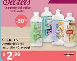 Ipersoap SECRETS Ammorbidente offerta