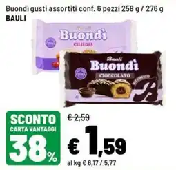 Iper La Grande Buondì BAULI offerta