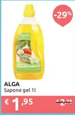 Ipersoap ALGA Sapone gel offerta