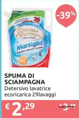 Ipersoap Spuma di Sciampagna Marsigilia offerta