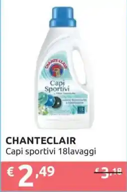 Ipersoap CHANTECLAIR Capi sportivi offerta