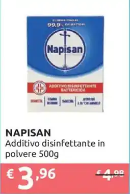 Ipersoap NAPISAN Additivo disinfettante in polvere offerta