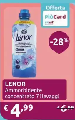Ipersoap Lenor Ammorbidente concentrato offerta