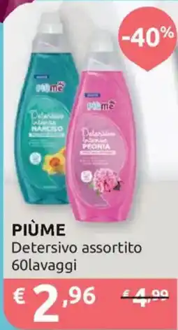 Ipersoap PIUME Detersivo assortito offerta