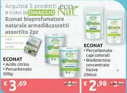 Ipersoap Econat bioprofumatore naturale armadi&cassetti offerta