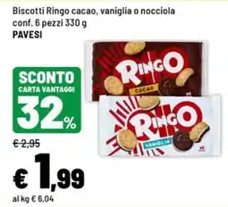 Iper La Grande Biscotti Ringo offerta