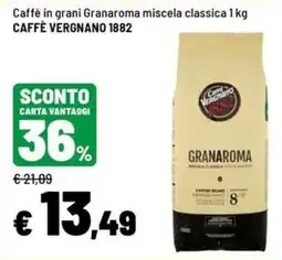 Iper La Grande Caffè in grani Granaroma miscela classica offerta