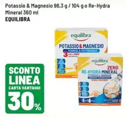 Iper La Grande Potassio & magnesio re-hydra mineral equilibra offerta