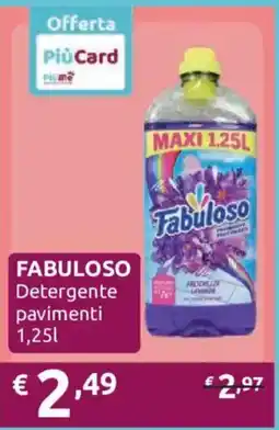 Ipersoap Fabuloso Detergente pavimenti offerta