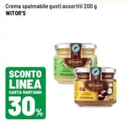 Iper La Grande Crema spalmabile witor's offerta