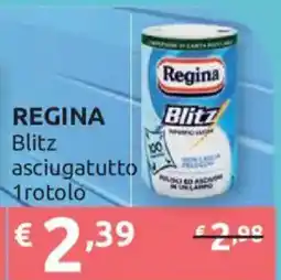 Ipersoap Regina blitz asciugatutto offerta