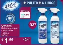 Ipersoap QUASAR Detergente spray offerta