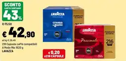 Iper La Grande LAVAZZA offerta