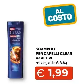 Mercatò Big Shampoo per capelli Clear offerta