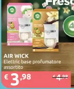 Ipersoap AIR WICK Elettric base profumatore offerta