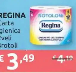 Ipersoap Rotoloni Regina offerta