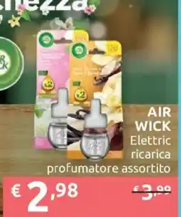 Ipersoap AIR WICK Elettric ricarica profumatore assortito offerta