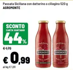 Iper La Grande Passata Siciliana AGROMONTE offerta