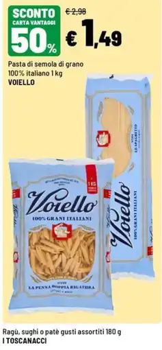 Iper La Grande Pasta di semola di grano 100% italiano offerta