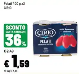 Iper La Grande Pelati Cirio offerta