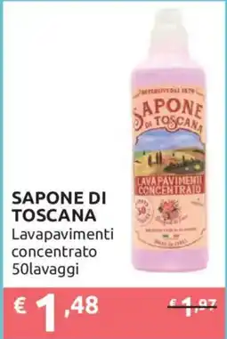 Ipersoap Sapone di Toscana Lavapavimenti concentrato offerta