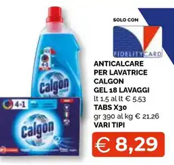 Mercatò Big Anticalcare per lavatrice Calgon offerta