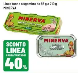 Iper La Grande Tonno a pinne galle Minerva offerta