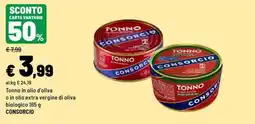 Iper La Grande Tonno in olio d'oliva o in olio extra vergine di oliva biologico offerta