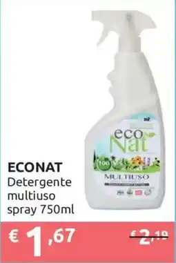 Ipersoap ECONAT Detergente multiuso offerta
