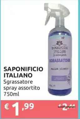 Ipersoap Saponificio Italiano Sgrassatore spray assortito offerta