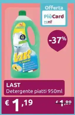 Ipersoap LAST Detergente piatti offerta
