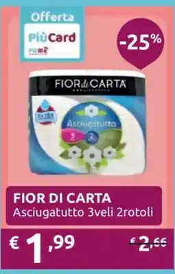 Ipersoap Fior di Carta Asciugatutto offerta