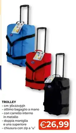 Mercatò Big TROLLEY offerta