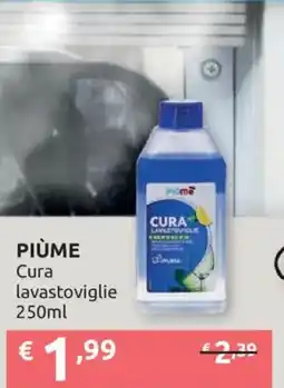 Ipersoap PIÙME Cura lavastoviglie offerta