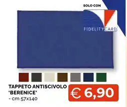 Mercatò Big TAPPETO ANTISCIVOLO 'BERENICE' offerta