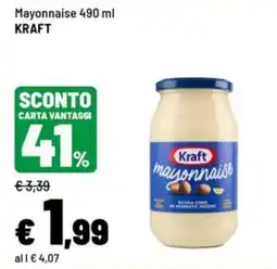 Iper La Grande Mayonnaise Kraft offerta