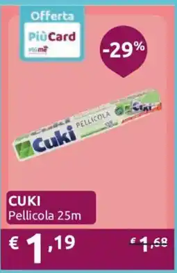 Ipersoap CUKI Pellicola offerta