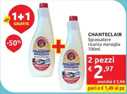 Ipersoap CHANTECLAIR Sgrassatore universale offerta