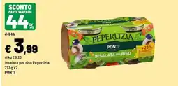 Iper La Grande Insalata per riso Peperlizia offerta