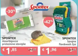Ipersoap SPONTEX Assorbigocce protezione stoviglie offerta