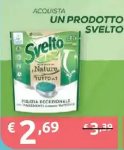 Ipersoap Svelto Tutto in 1 offerta