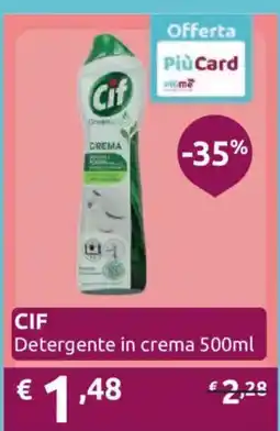 Ipersoap CIF Detergente in crema offerta