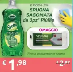 Ipersoap Svelto Titanium offerta