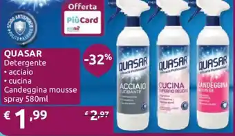 QUASAR Detergente