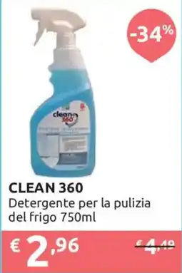 Ipersoap CLEAN 360 Detergente per la pulizia del frigo offerta