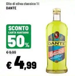 Iper La Grande Olio di oliva classico DANTE offerta