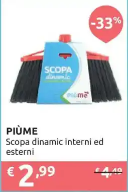 Ipersoap Scopa dinamic PIÙME offerta