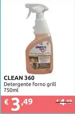 Ipersoap CLEAN 360 Detergente forno grill offerta